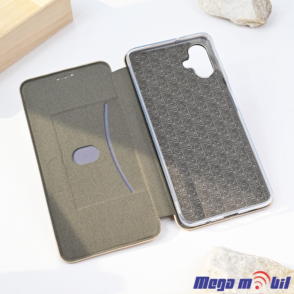 Futrola Samsung A06/ A065F Teracell Flip Cover gold