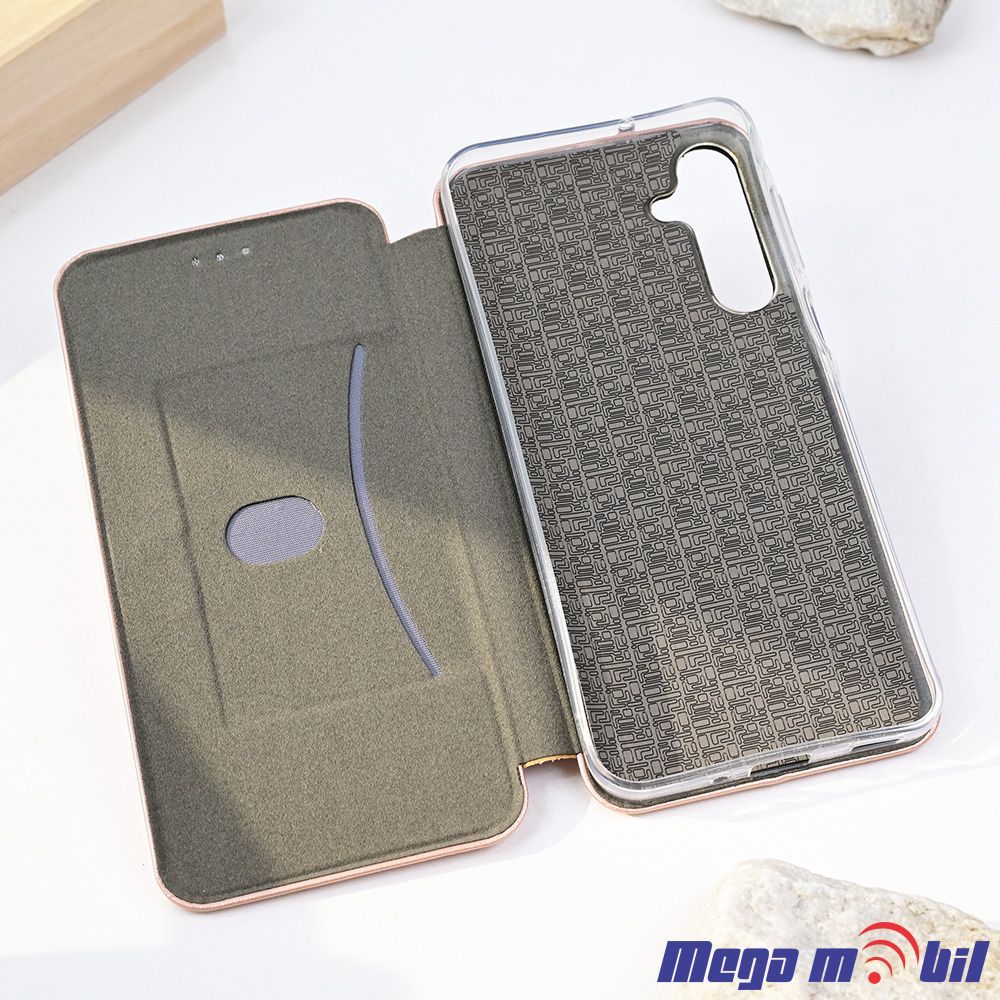 Futrola Samsung A16 5G/ A166B Teracell Flip Cover rose