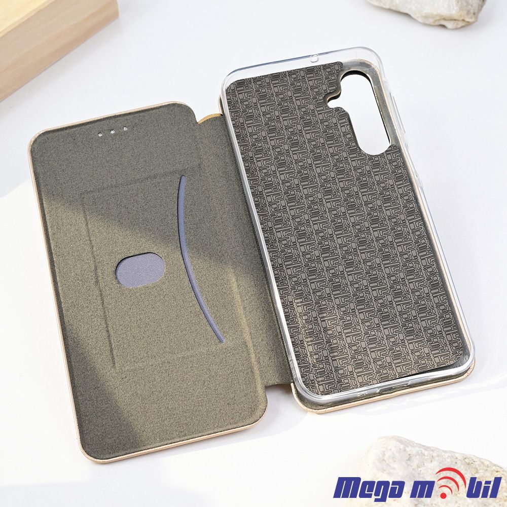 Futrola Samsung A16 5G/ A166B Teracell Flip Cover gold
