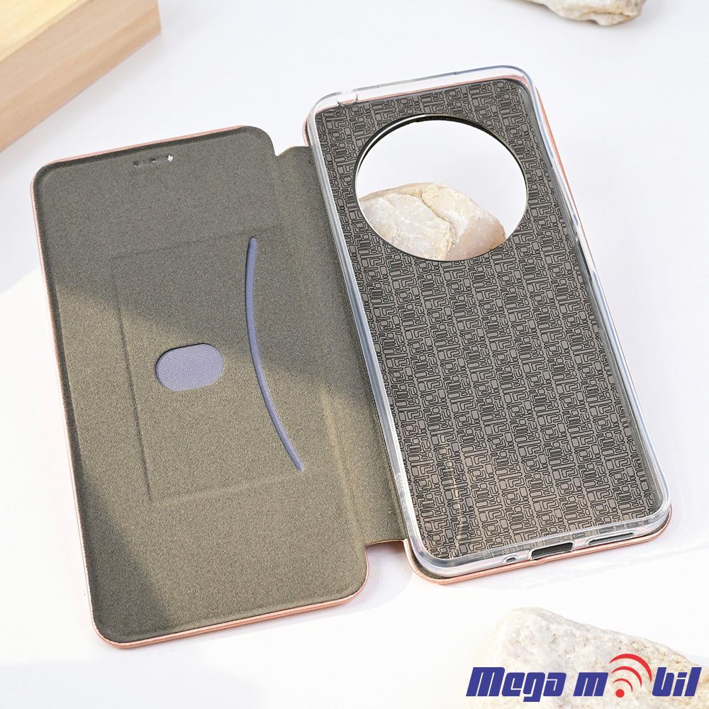 Futrola Xiaomi Redmi 14C Teracell Flip Cover rose
