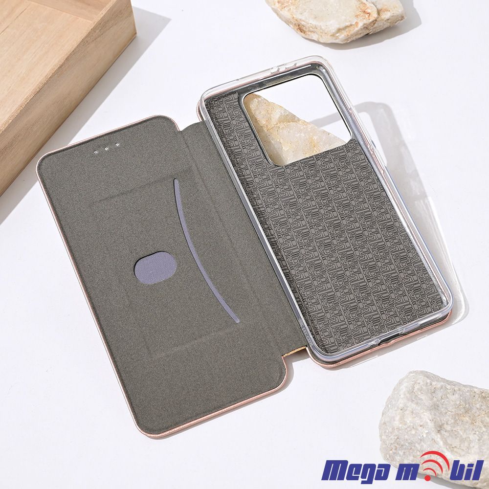 Futrola Xiaomi Mi 14T Teracell Flip Cover rose.