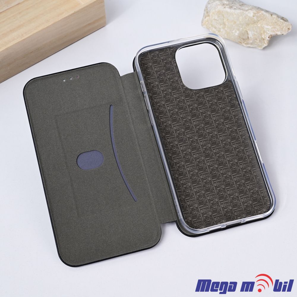 Futrola iPhone 16 Plus Teracell Flip Cover black