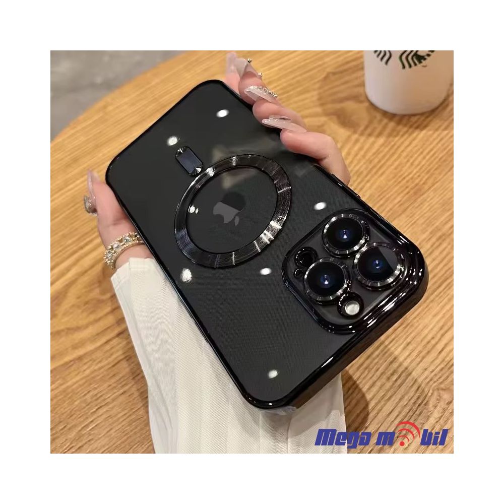 Futrola iPhone 16 Pro Metal Brushed black