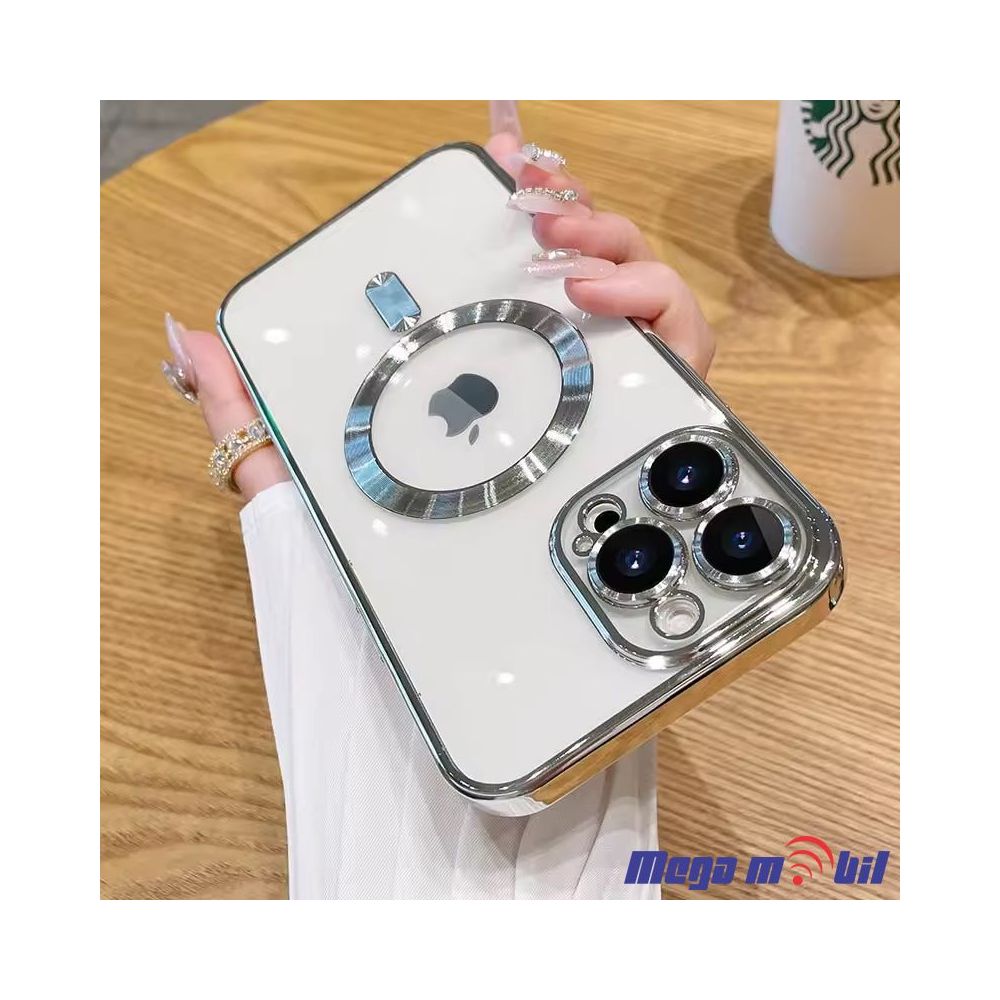 Futrola iPhone 16 Pro Metal Brushed grey