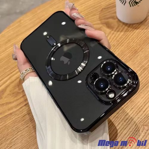 Futrola iPhone 16 Pro Max Metal Brushed black