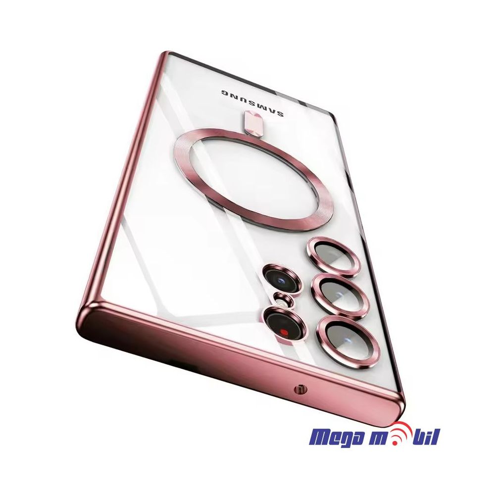 Futrola Samsung A55/ A556B Metal Brushed rose