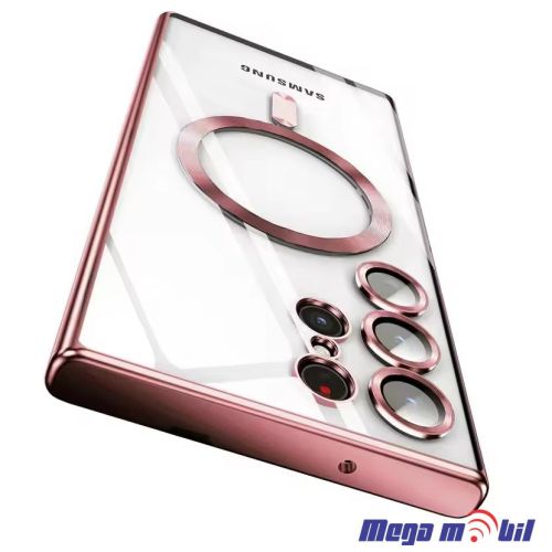 Futrola Samsung A55/ A556B Metal Brushed rose