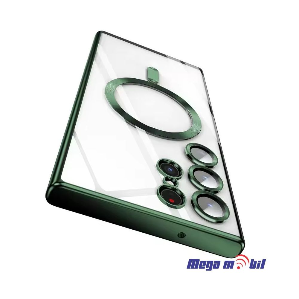 Futrola Samsung S24 FE/ S721B Metal Brushed green