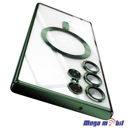 Futrola Samsung S24 FE/ S721B Metal Brushed green