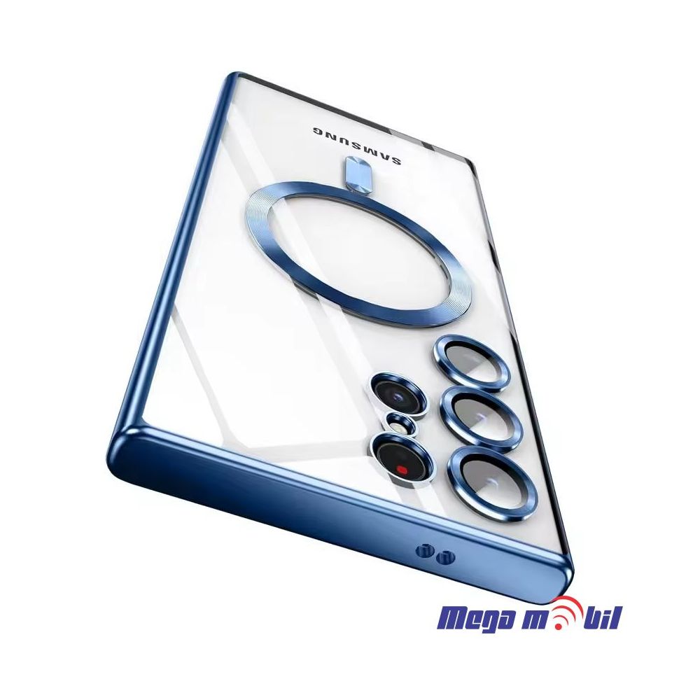 Futrola Samsung A06/ A065F Metal Brushed dark blue