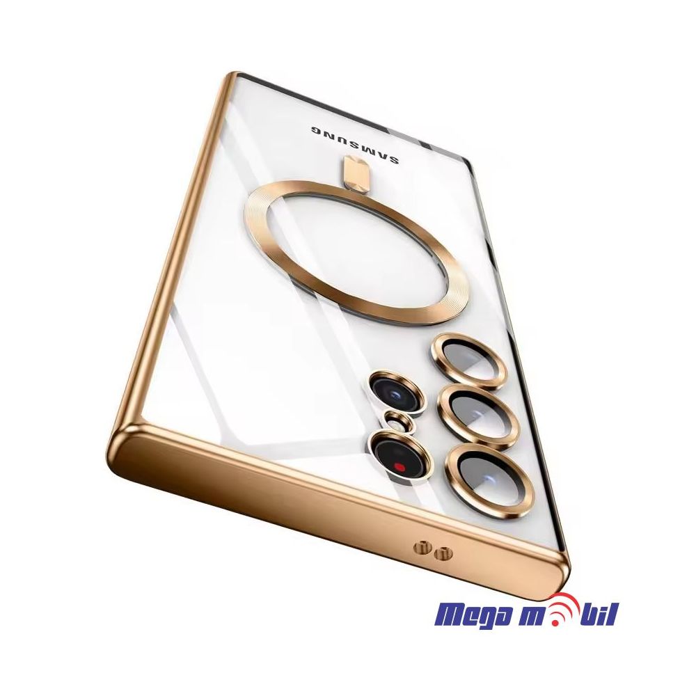 Futrola Samsung A06/ A065F Metal Brushed gold