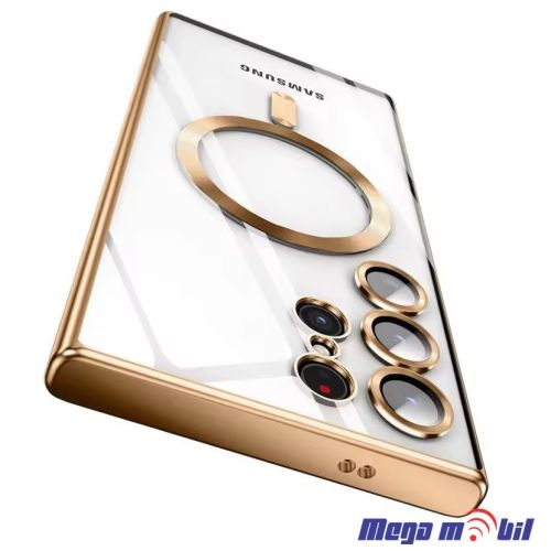 Futrola Samsung A06/ A065F Metal Brushed gold