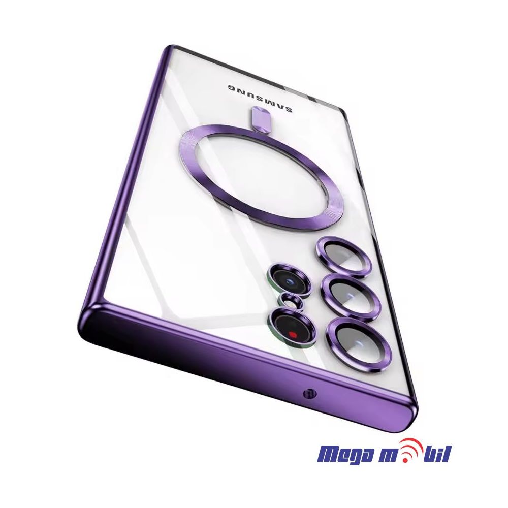 Futrola Samsung S25 Metal Brushed purple