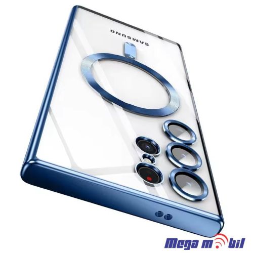 Futrola Samsung S25 Plus Metal Brushed dark blue