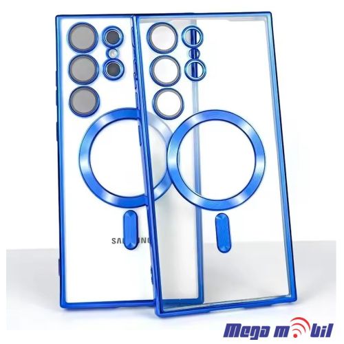 Futrola Samsung S25 Ultra Metal Brushed dark blue