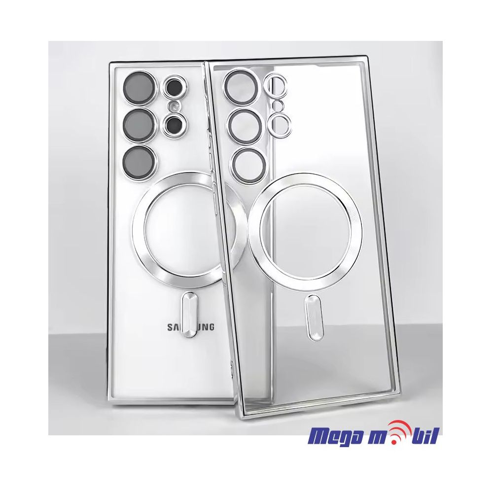 Futrola Samsung S25 Ultra Metal Brushed grey