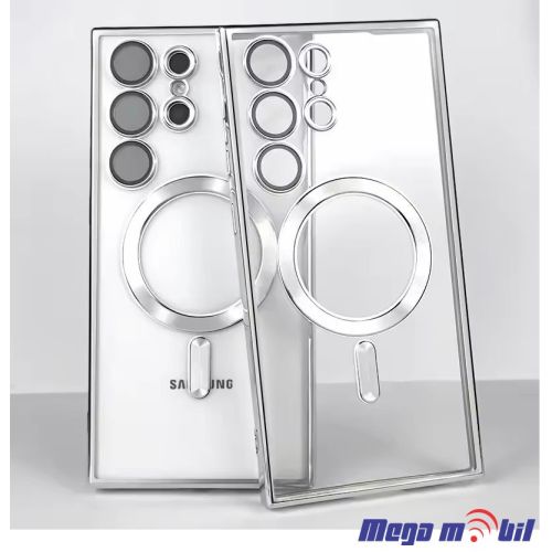 Futrola Samsung S25 Ultra Metal Brushed grey