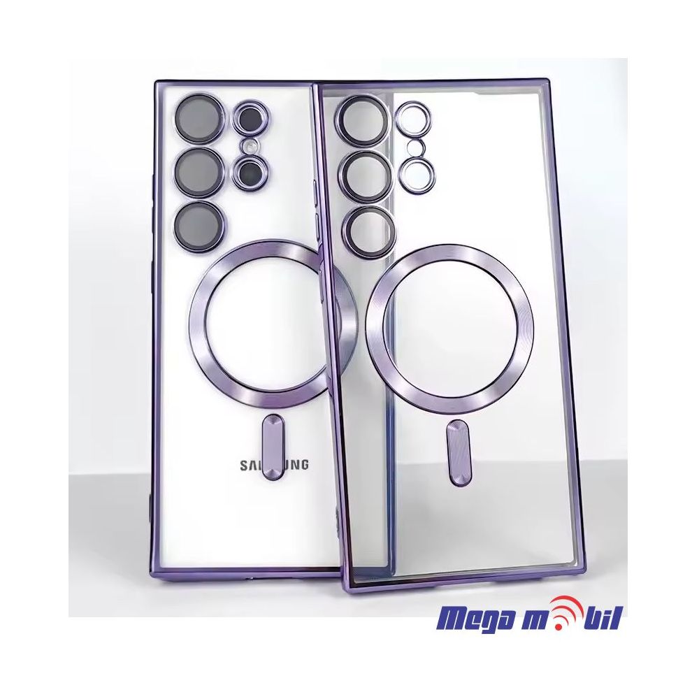 Futrola Samsung S25 Ultra Metal Brushed purple
