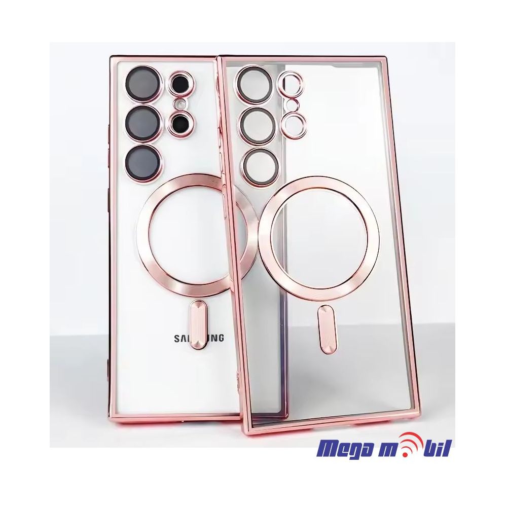 Futrola Samsung S25 Ultra Metal Brushed rose