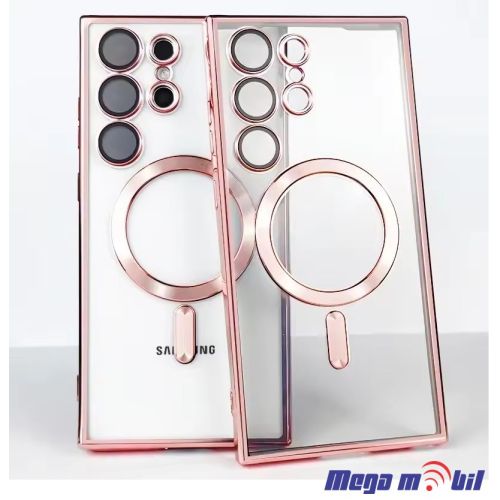 Futrola Samsung S25 Ultra Metal Brushed rose