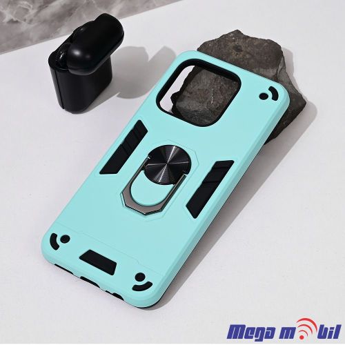 Futrola iPhone 16 Hard Ring mint