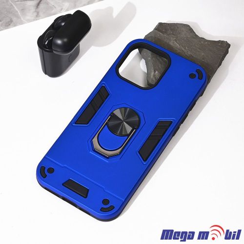 Futrola iPhone 16 Plus Hard Ring light blue