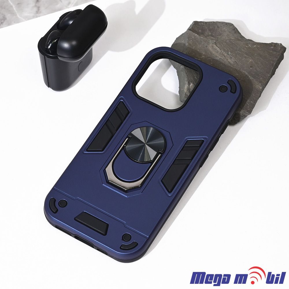Futrola iPhone 16 Pro Hard Ring dark blue