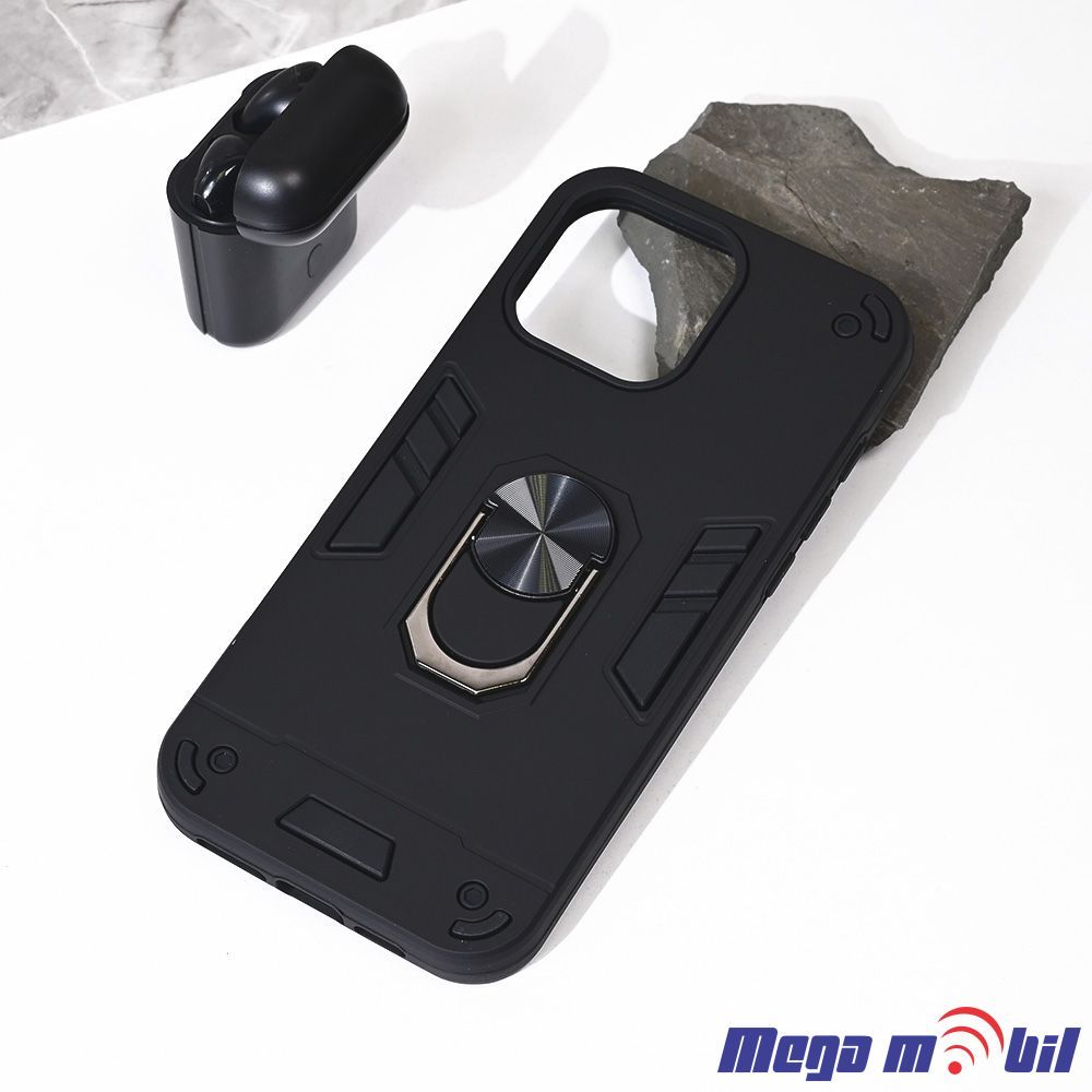 Futrola iPhone 16 Pro Max Hard Ring black