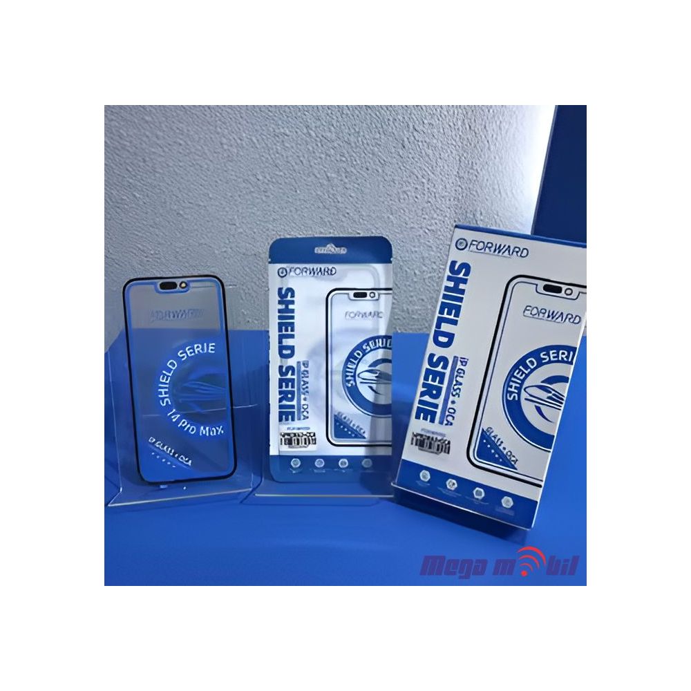 Staklo iPhone 13/ 13 Pro so OCA Shield