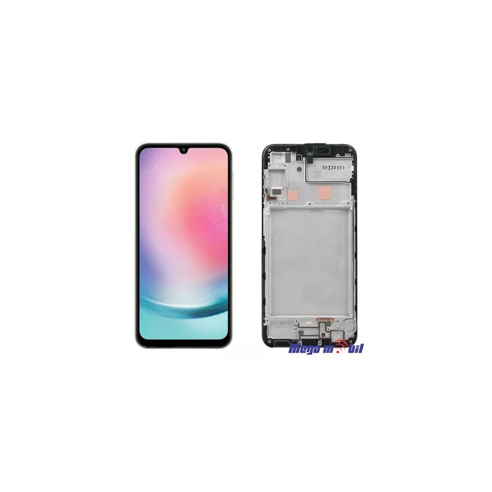 Ekran Samsung A245F/ A24 4G SO RAMKA OLED