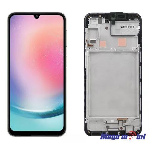 Ekran Samsung A245F/ A24 4G SO RAMKA OLED