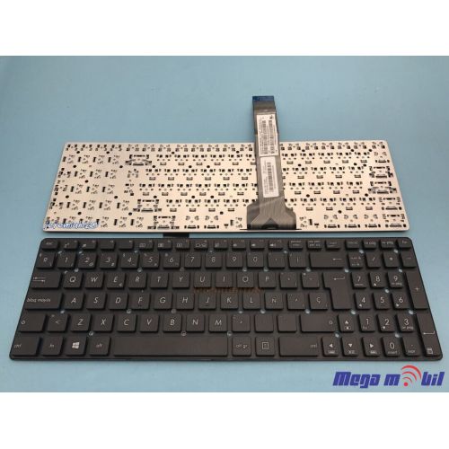 Tastatura za laptop Asus K55A black