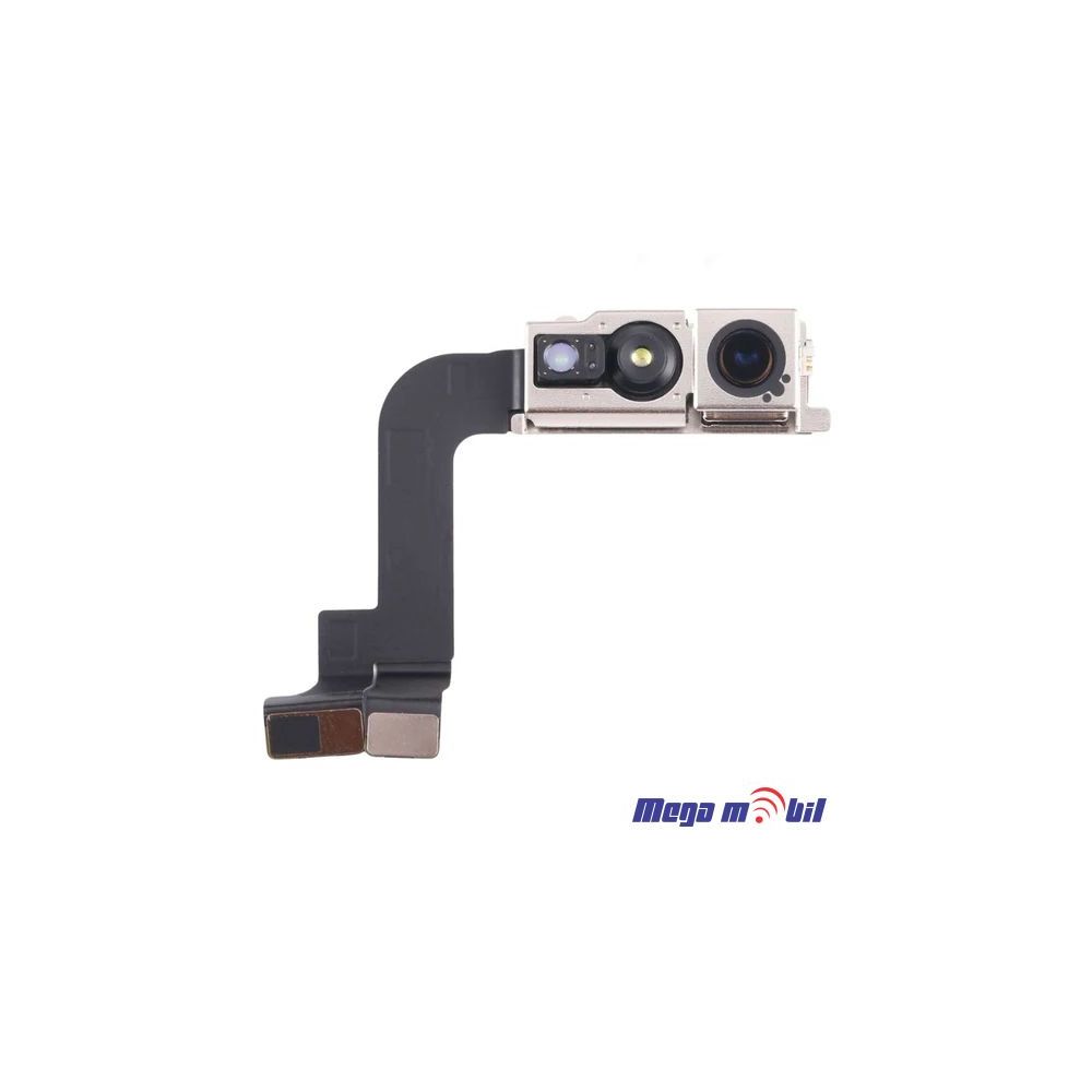Kamera iPhone 15 Pro Max predna so flet
