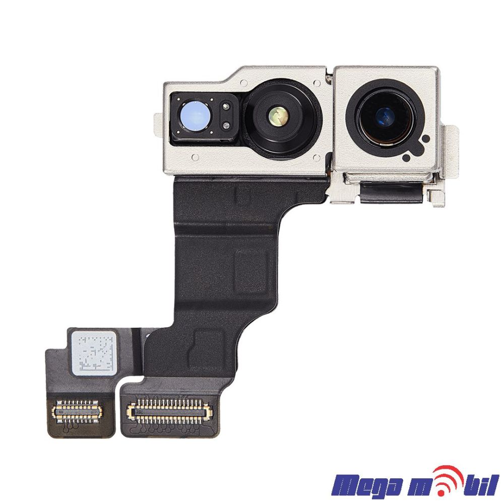 Kamera iPhone 15 predna so flet