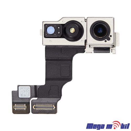 Kamera iPhone 15 predna so flet