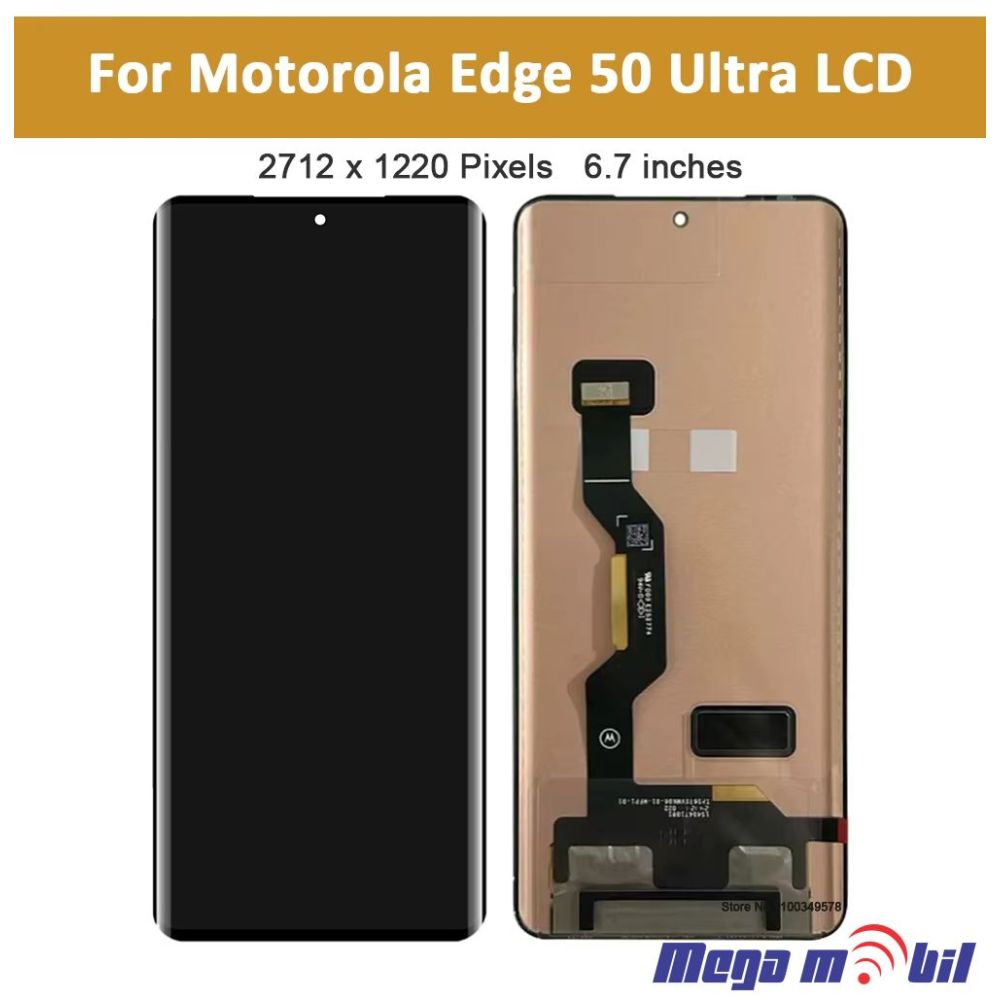 Ekran Motorola Edge 50 Ultra 5G 