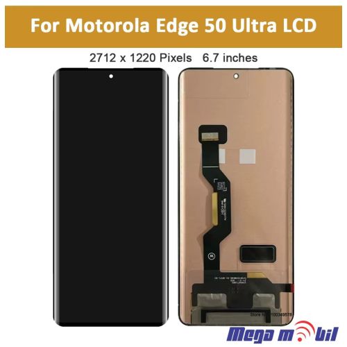 Ekran Motorola Edge 50 Ultra 5G 
