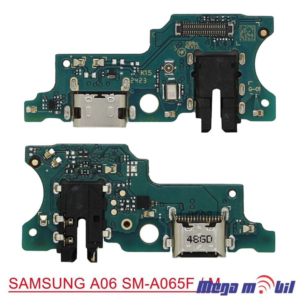 Konektor za polnenje Samsung A065F/ A06 komplet plocka