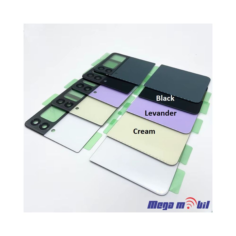 Zadno kapace Samsung F711 Galaxy Z Flip 3 Levander