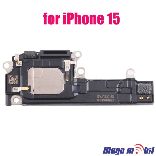 Buzzer iPhone 15