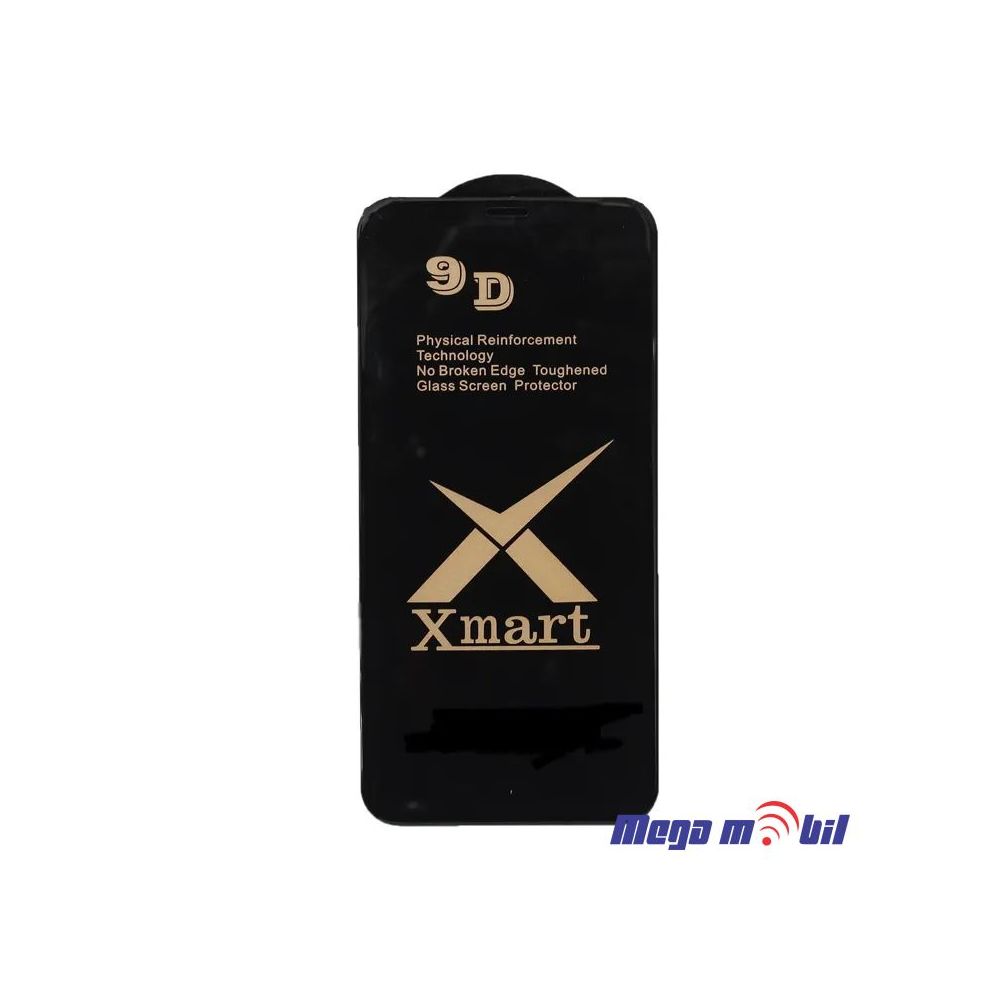 Tempered glass za Motorola Edge 50 Neo X Mart 9D black