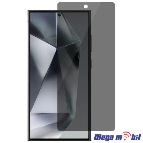 Tempered glass za Samsung S25 Ultra Privacy fingerprint support