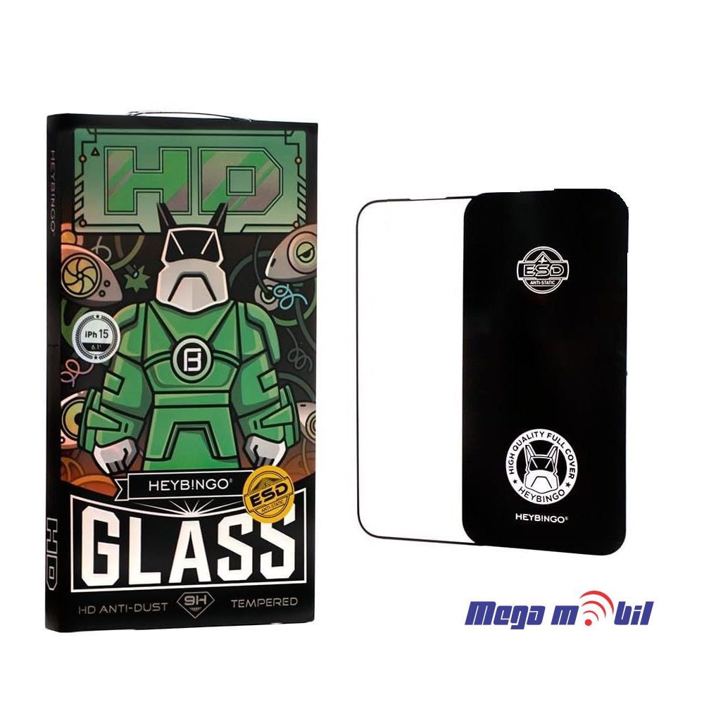 Tempered glass za iPhone 16 Pro Max X MAN HD
