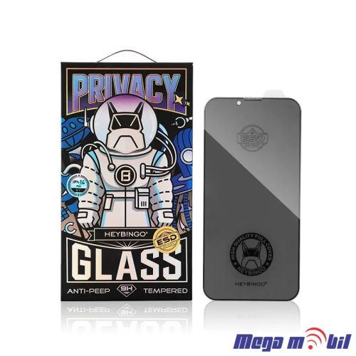 Tempered glass za iPhone 14 Pro Max X MAN Privacy