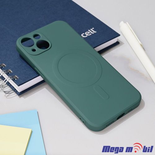 Futrola iPhone 14 Pudding Magsafe green