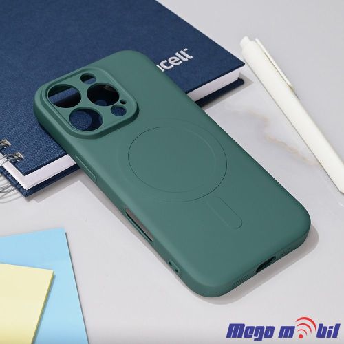 Futrola iPhone 14 Pro Pudding Magsafe green