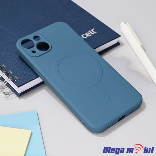 Futrola iPhone 15 Pudding Magsafe blue