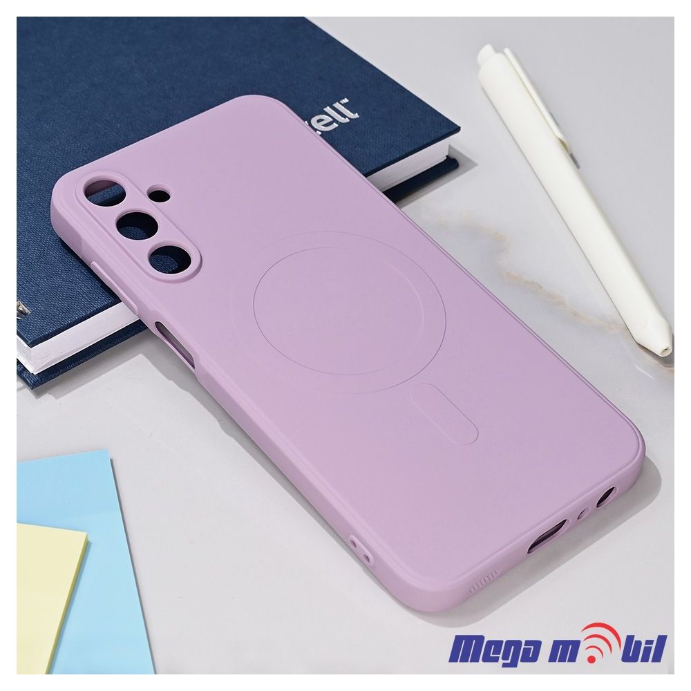 Futrola Samsung A15 5G/ A156B Pudding Magsafe light purple.