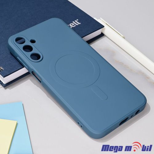 Futrola Samsung S24 FE/ S721B Pudding Magsafe blue
