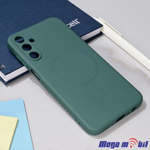 Futrola Samsung S24 FE/ S721B Pudding Magsafe green